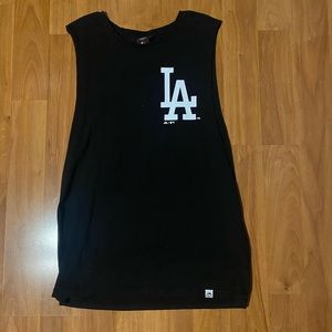 LA Dodgers tank top
